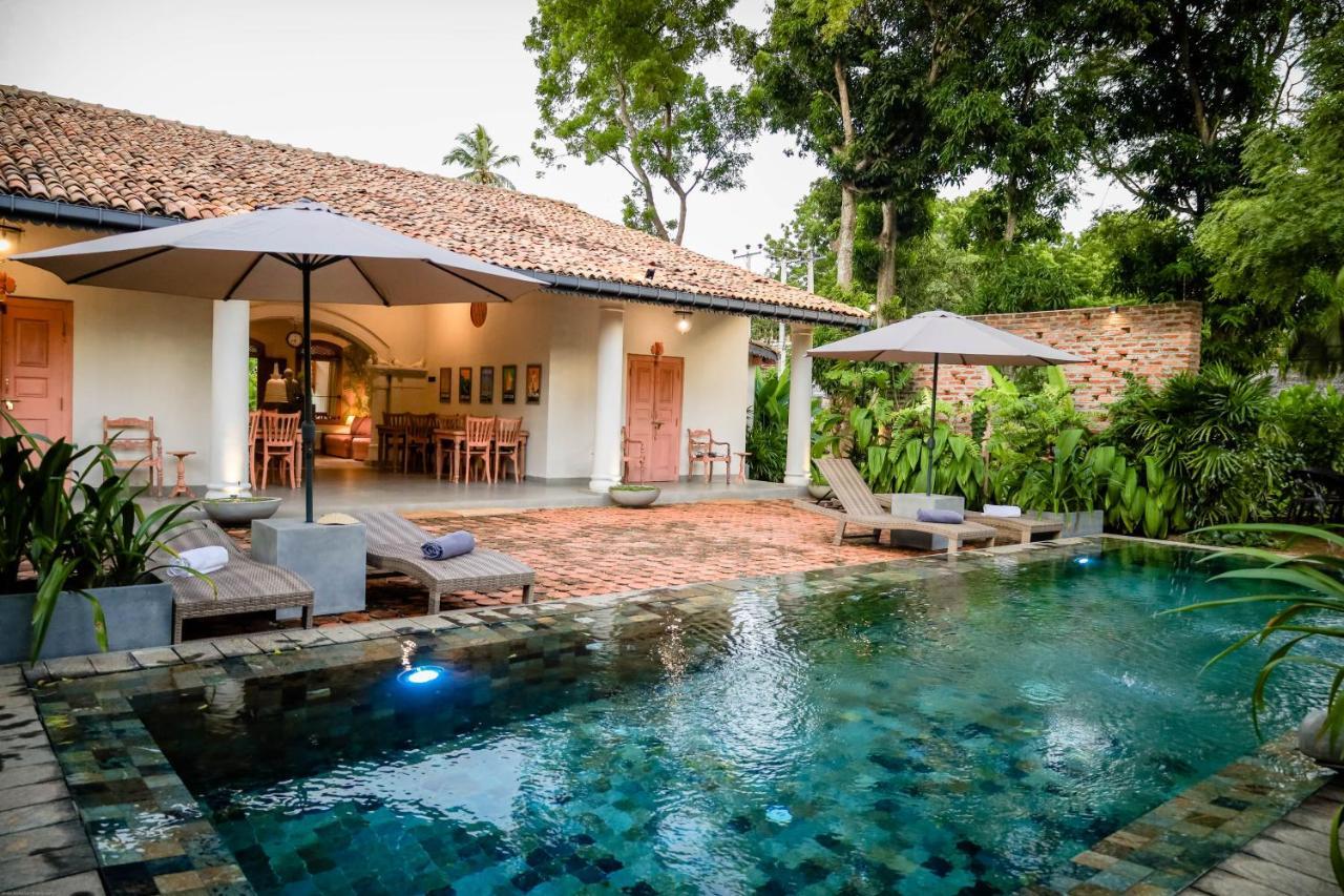 Villa Don Bastian Tangalle Exterior foto