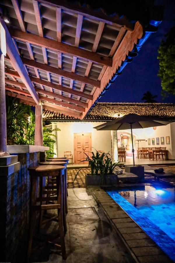 Villa Don Bastian Tangalle Exterior foto